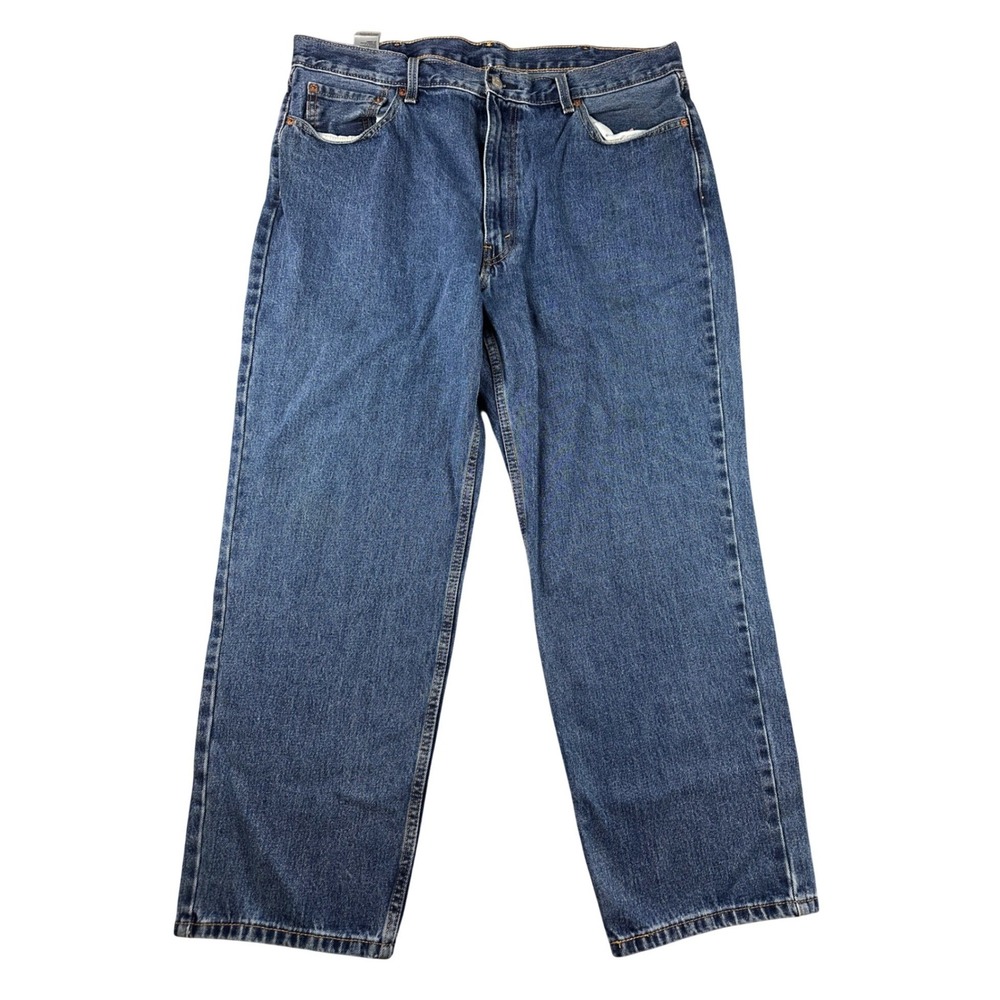 Levi 550 Jeans Men‎ 40x30 Blue Relaxed Fit Denim 100% Cotton 5-Pocket Denim